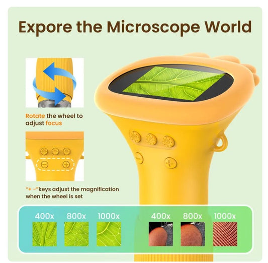 Digital Microscope for Kids