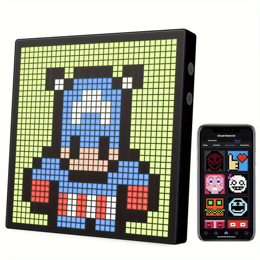 Smart LED Pixel Art Display – 20x20 RGB Digital Frame