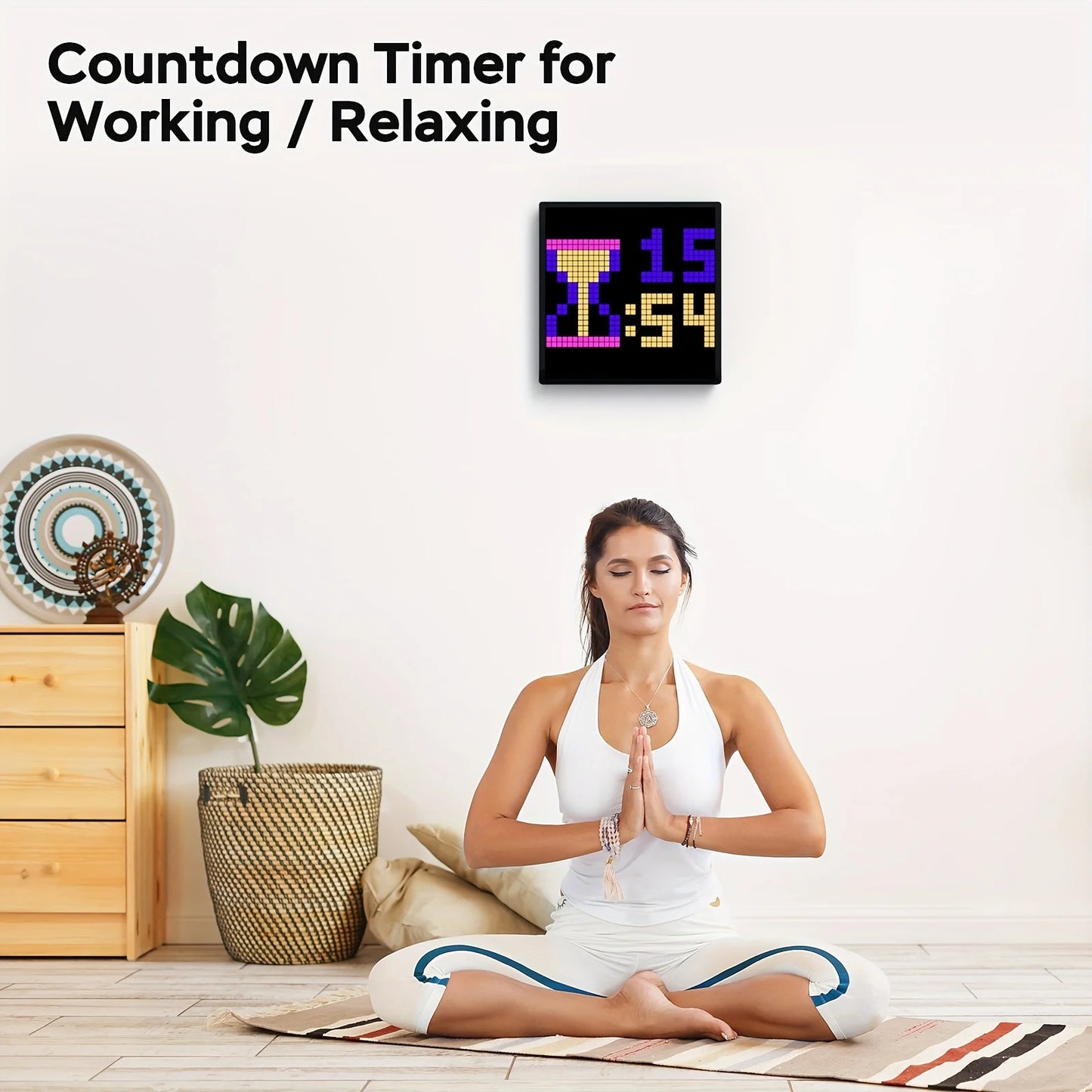 Smart LED Pixel Art Display – 20x20 RGB Digital Frame