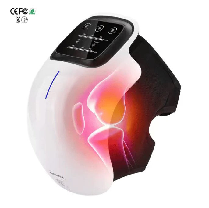 3-in-1 Wireless Knee Therapy Device – Infrared, Laser & Vibration Relief