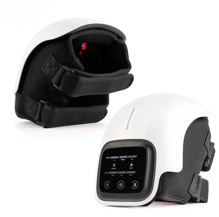 3-in-1 Wireless Knee Therapy Device – Infrared, Laser & Vibration Relief