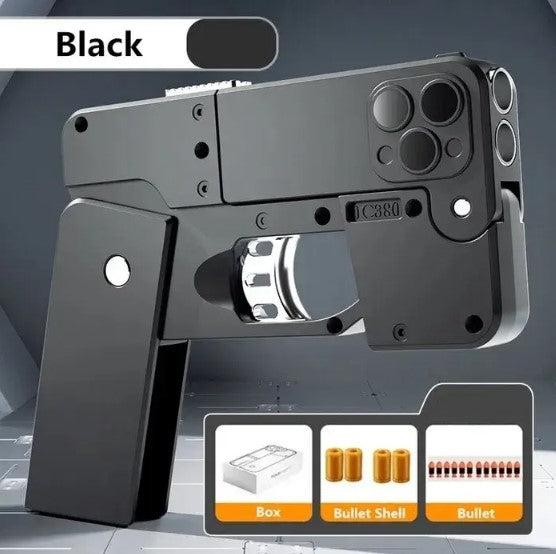 Mobile Phone Shape Folding Soft Bullet Gun Toy
