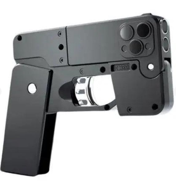 Mobile Phone Shape Folding Soft Bullet Gun Toy