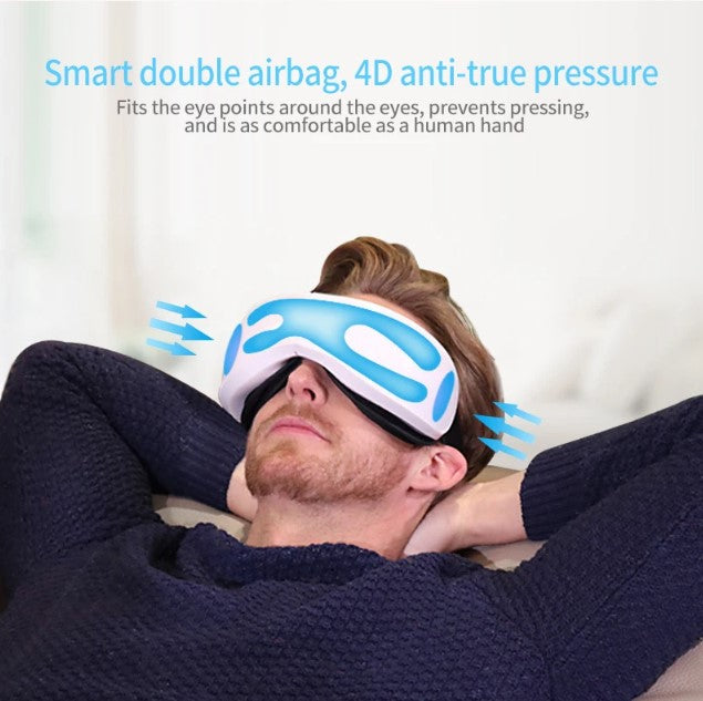 6D Eye Massager with Heating