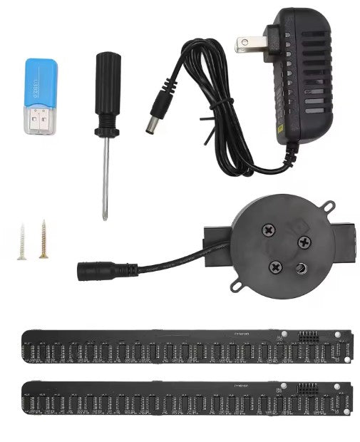 3D Hologram Fan 16.5in 2000x224 WiFi 3D Projector