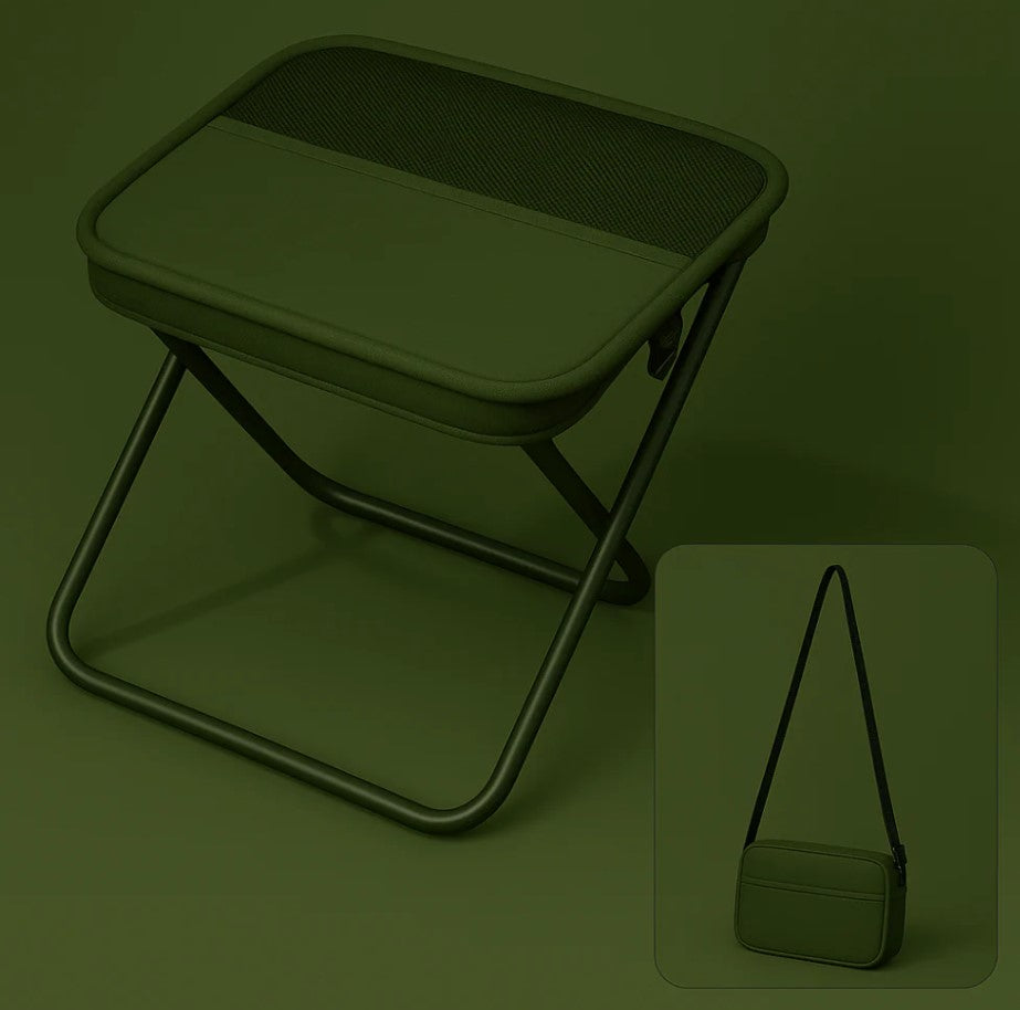 Foldable Backpack Stool – Portable, Lightweight, and Durable Outdoor Chair