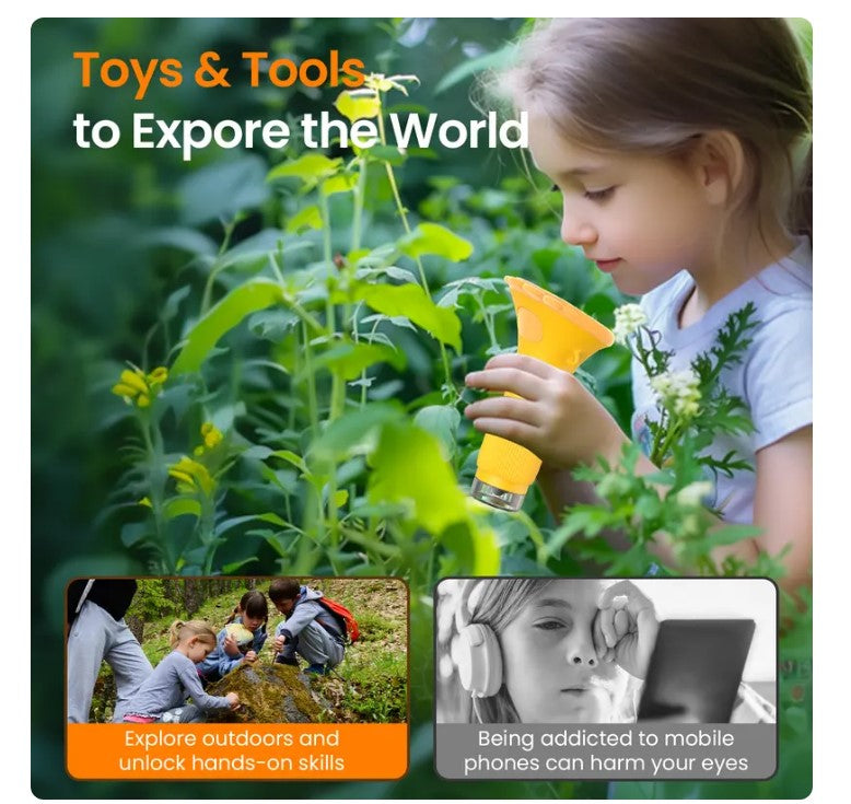 Digital Microscope for Kids