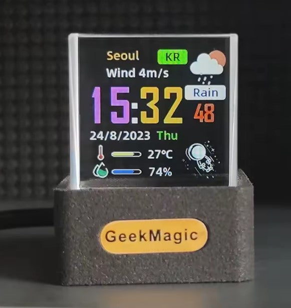 Crystal Cube Display — Bring Your Memories to Life in 3D Light