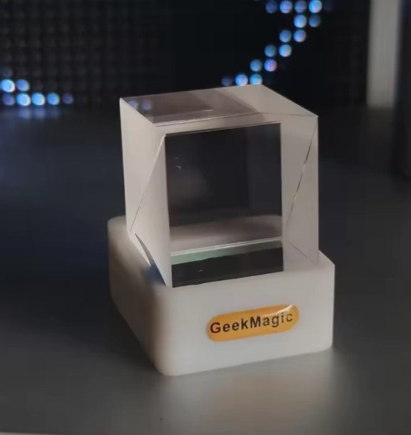 Crystal Cube Display — Bring Your Memories to Life in 3D Light