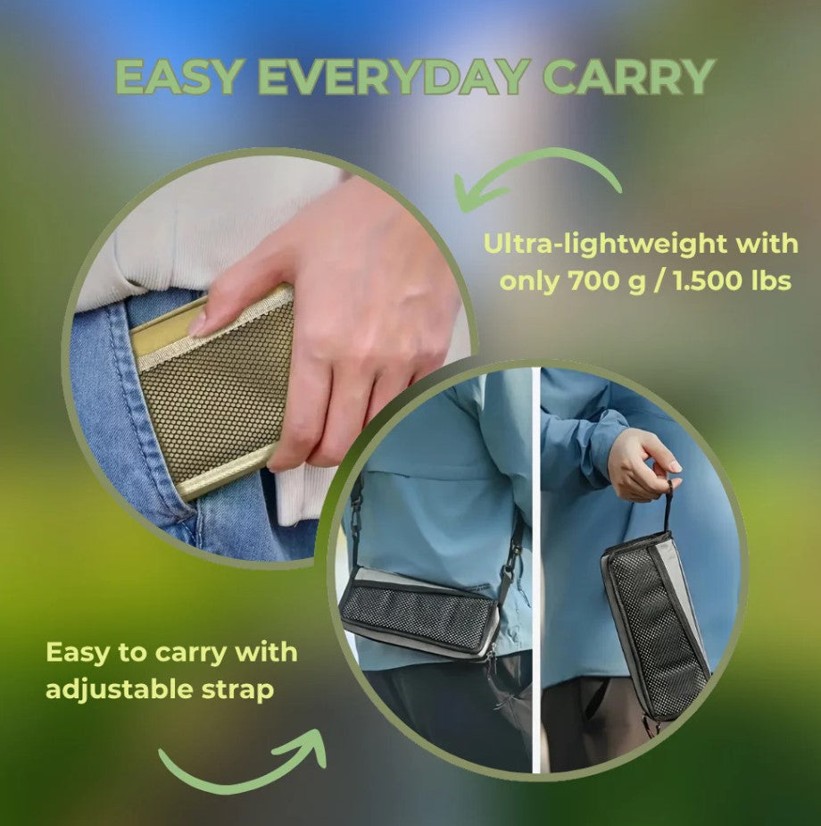 Foldable Backpack Stool – Portable, Lightweight, and Durable Outdoor Chair