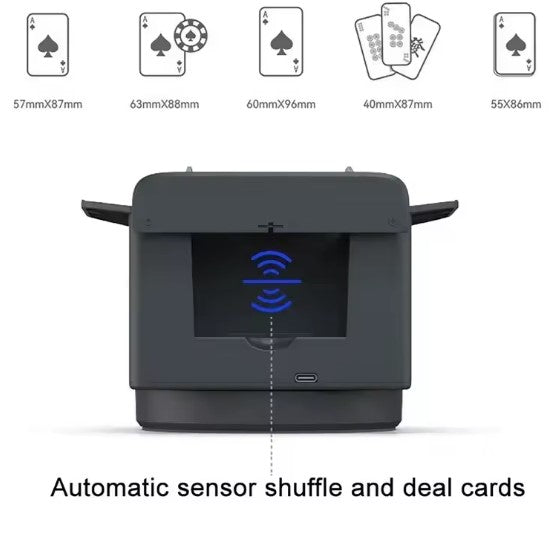 Smart Automatic Card Dealer – Play Smarter, Faster, Anywhere