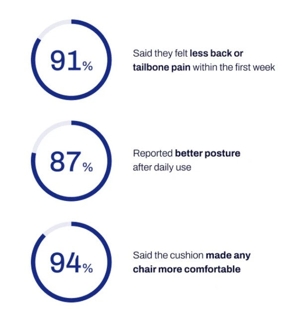 Orthopedic Seat Cushion