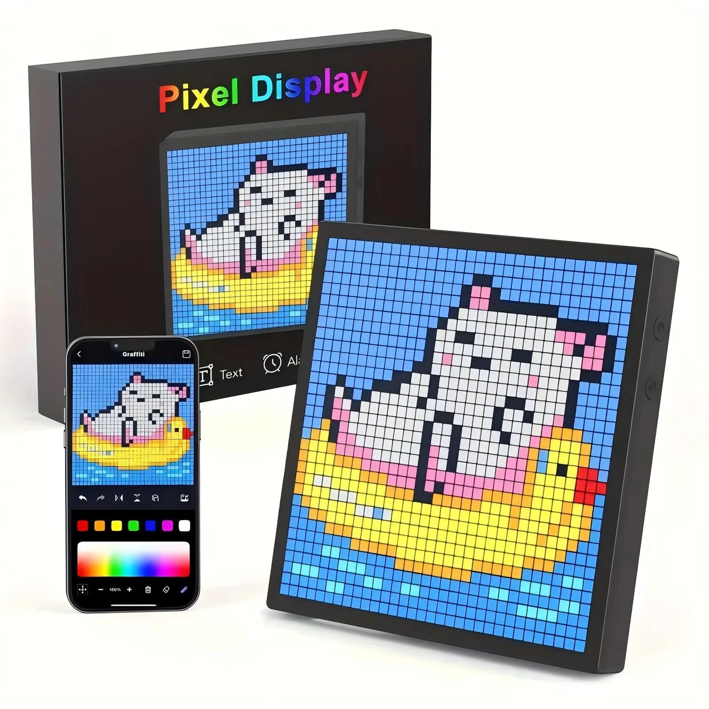 Smart LED Pixel Art Display – 20x20 RGB Digital Frame