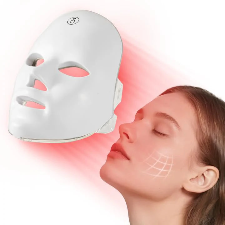 Acne & Wrinkle Reducing 7 Color LED Therapy Mask