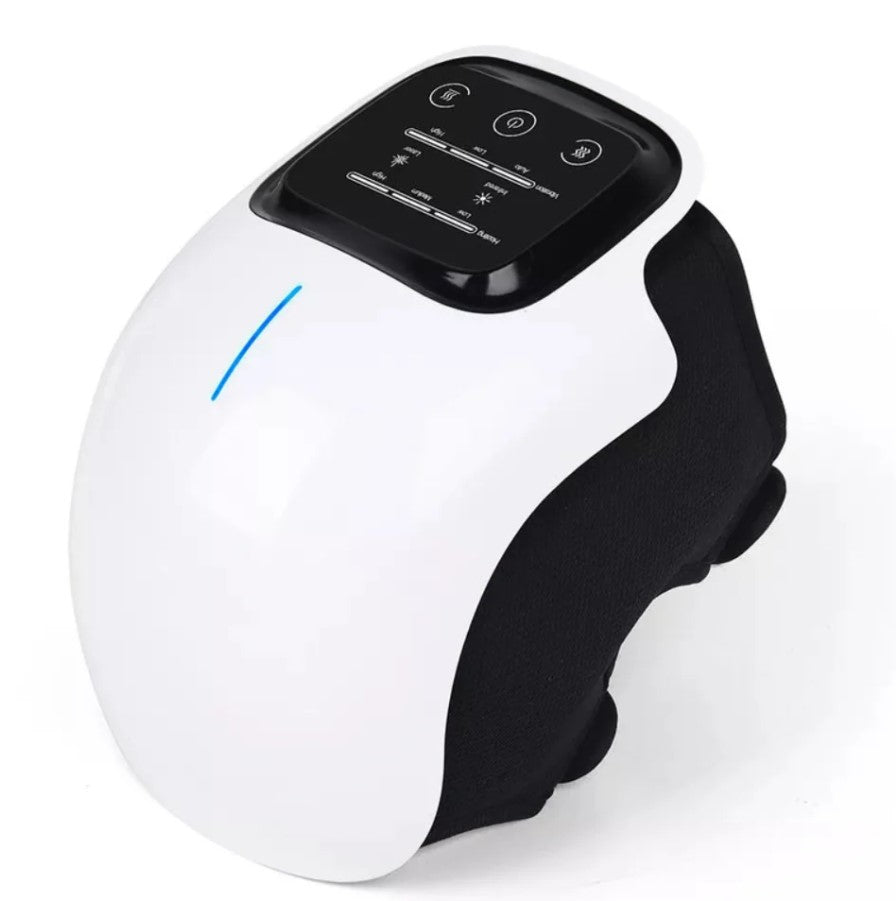 3-in-1 Wireless Knee Therapy Device – Infrared, Laser & Vibration Relief