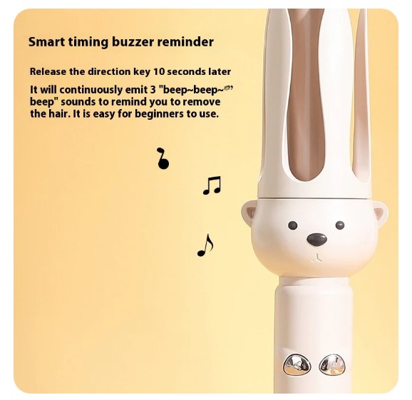 Whifizz-Bear curling stick