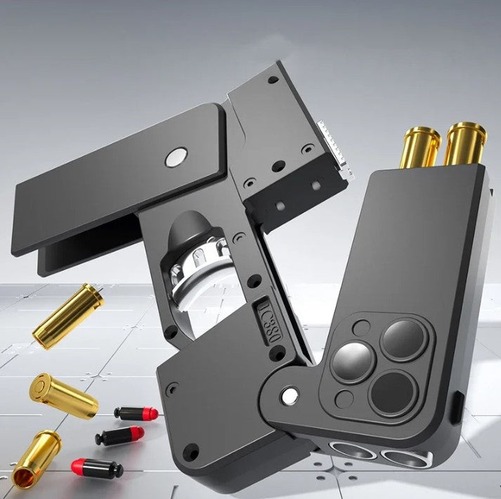 Mobile Phone Shape Folding Soft Bullet Gun Toy