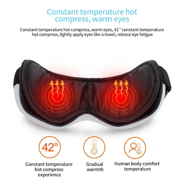 6D Eye Massager with Heating