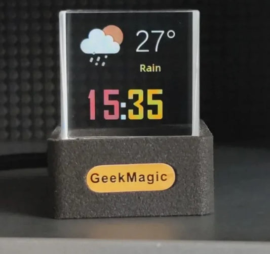 Crystal Cube Display — Bring Your Memories to Life in 3D Light