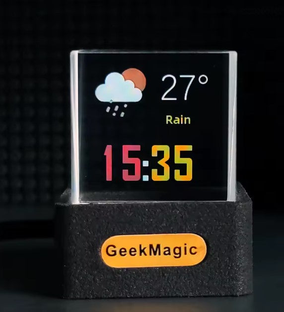 Crystal Cube Display — Bring Your Memories to Life in 3D Light