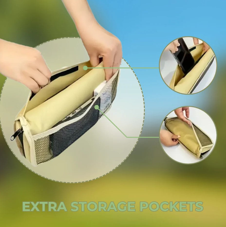 Foldable Backpack Stool – Portable, Lightweight, and Durable Outdoor Chair