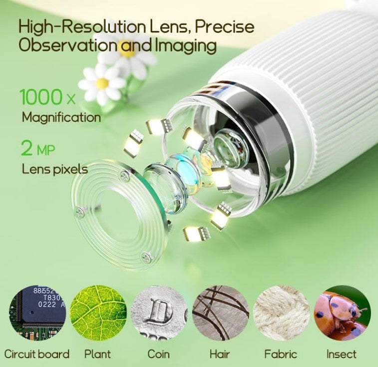 Digital Microscope for Kids