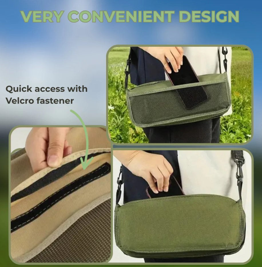 Foldable Backpack Stool – Portable, Lightweight, and Durable Outdoor Chair