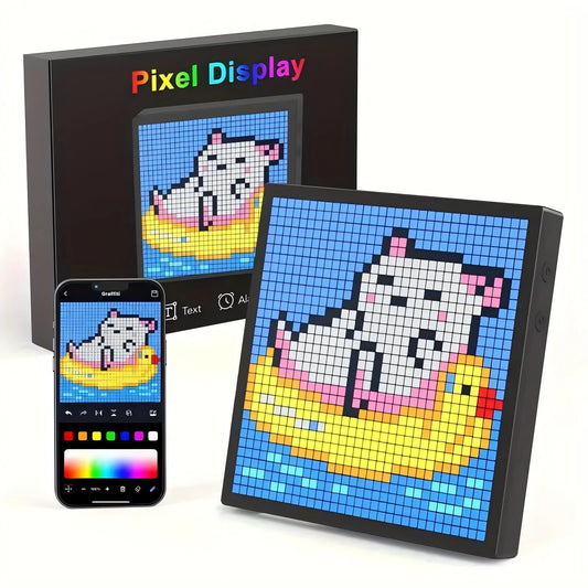 Smart LED Pixel Art Display – 20x20 RGB Digital Frame